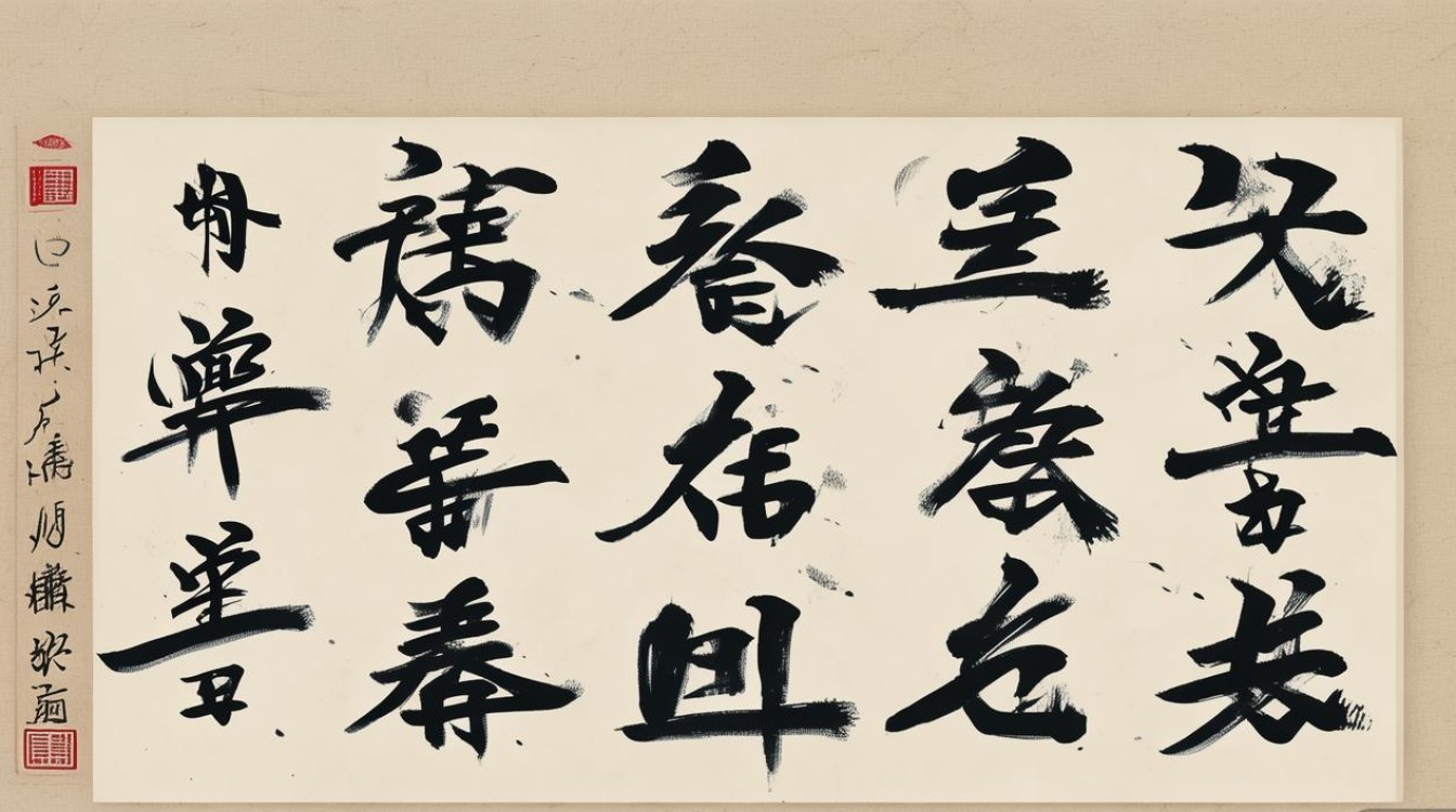 宋太平书法