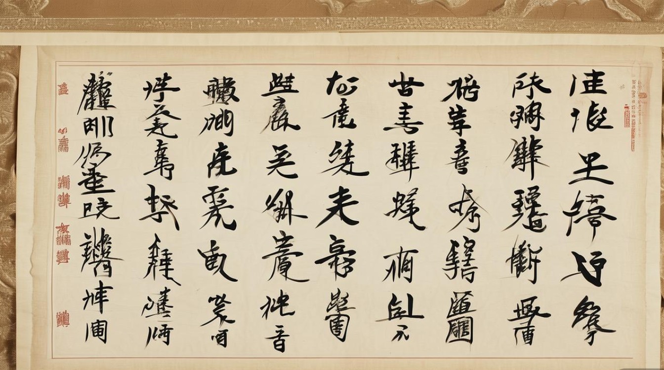 宋太平书法