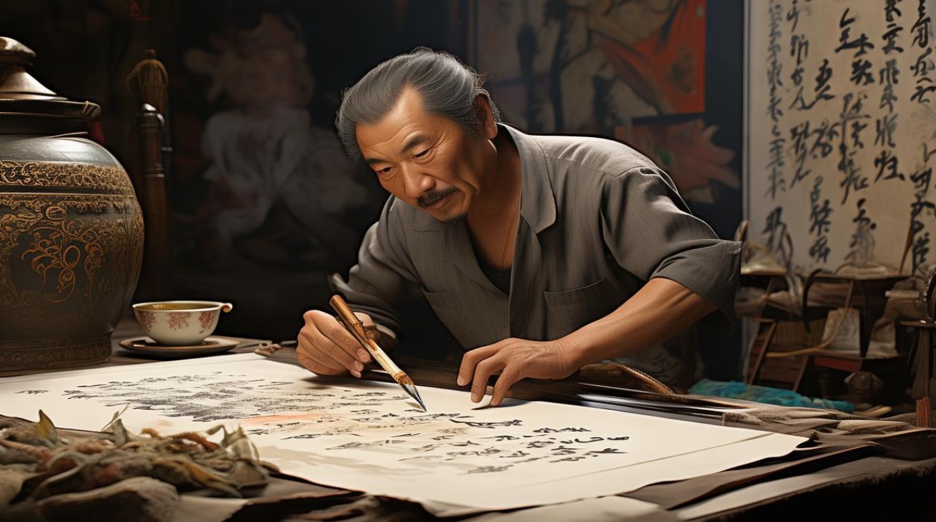 国画家龙端