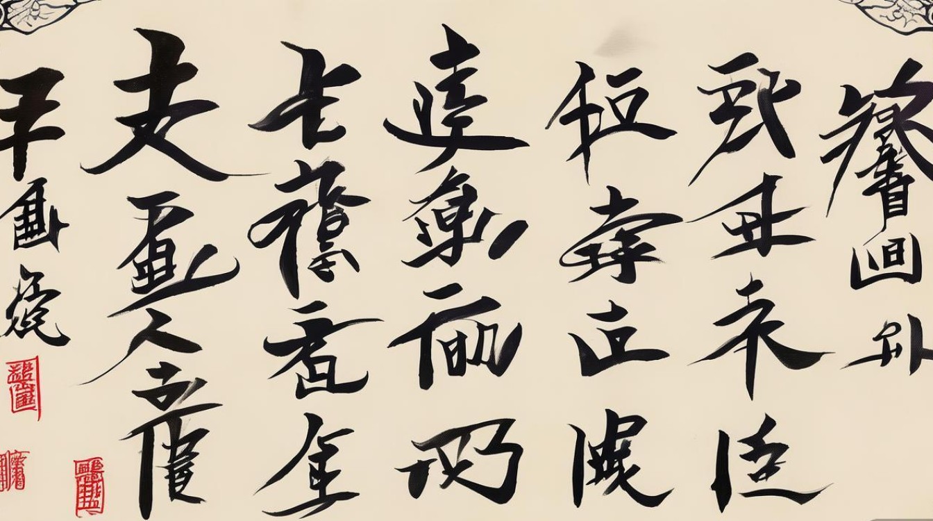 王海棠书法