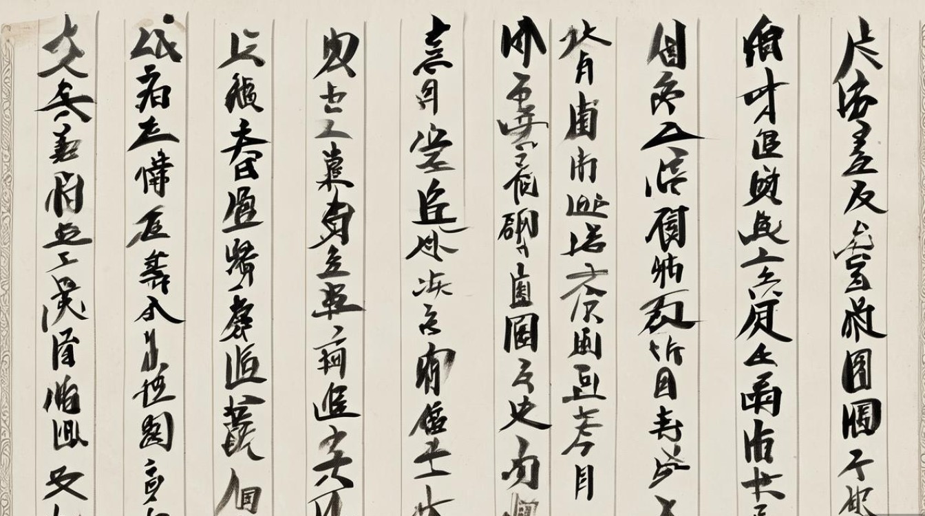 王海棠书法