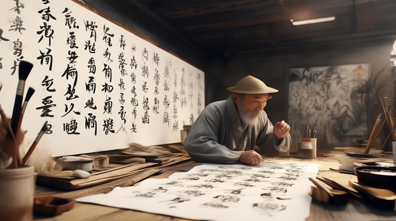 前兴书画家