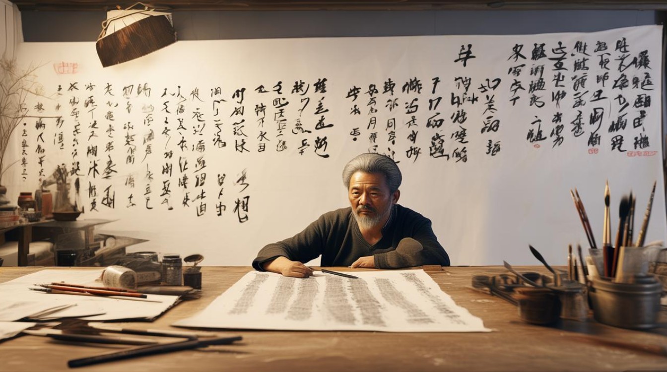 前兴书画家