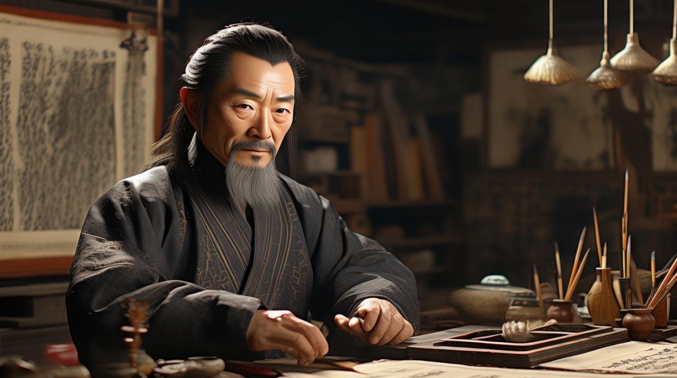 书画家刘士