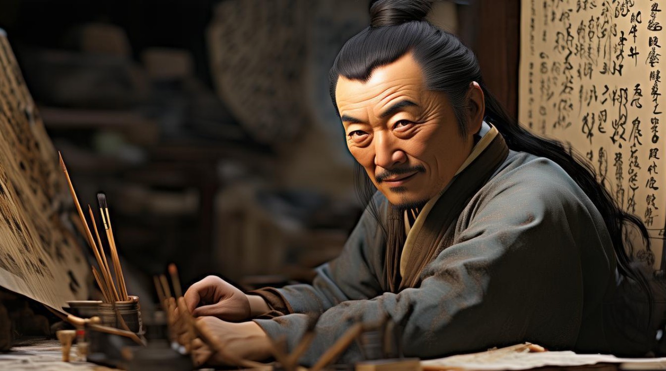 书画家刘士