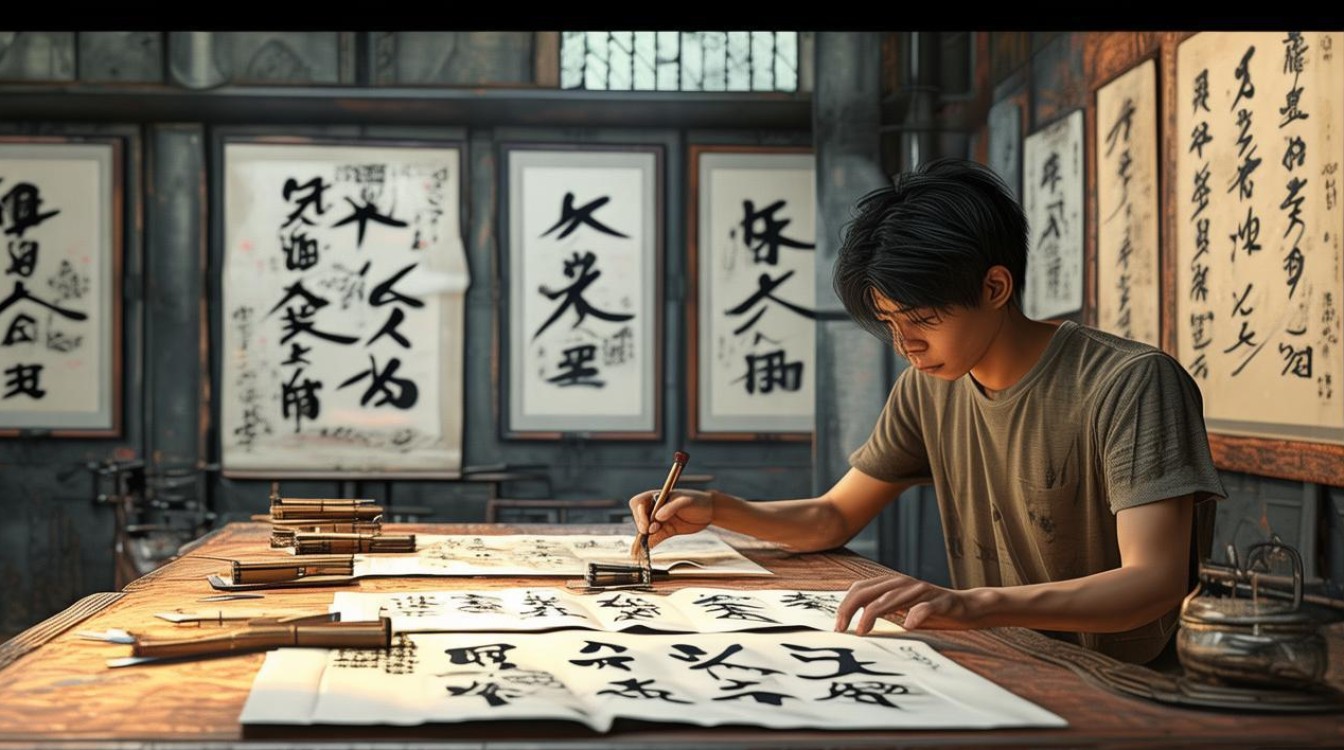 杨光书法社