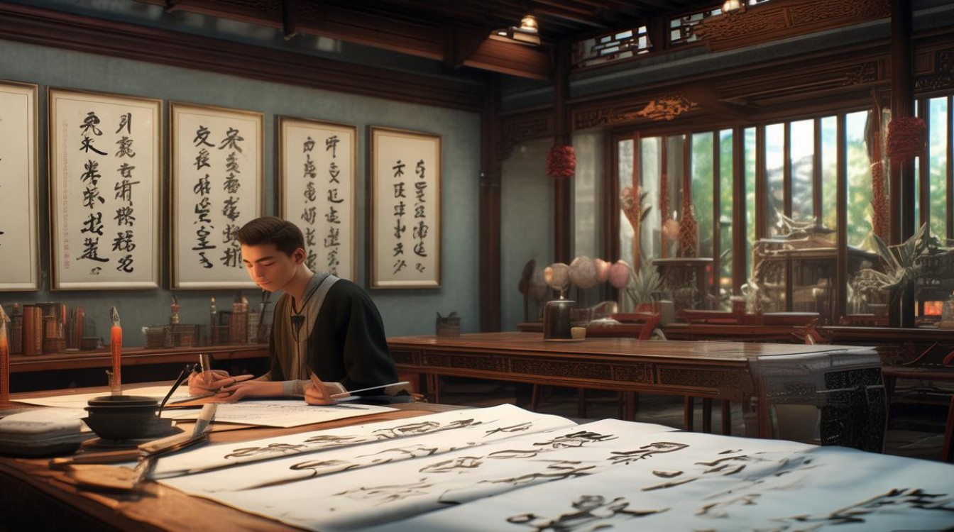 杨光书法社
