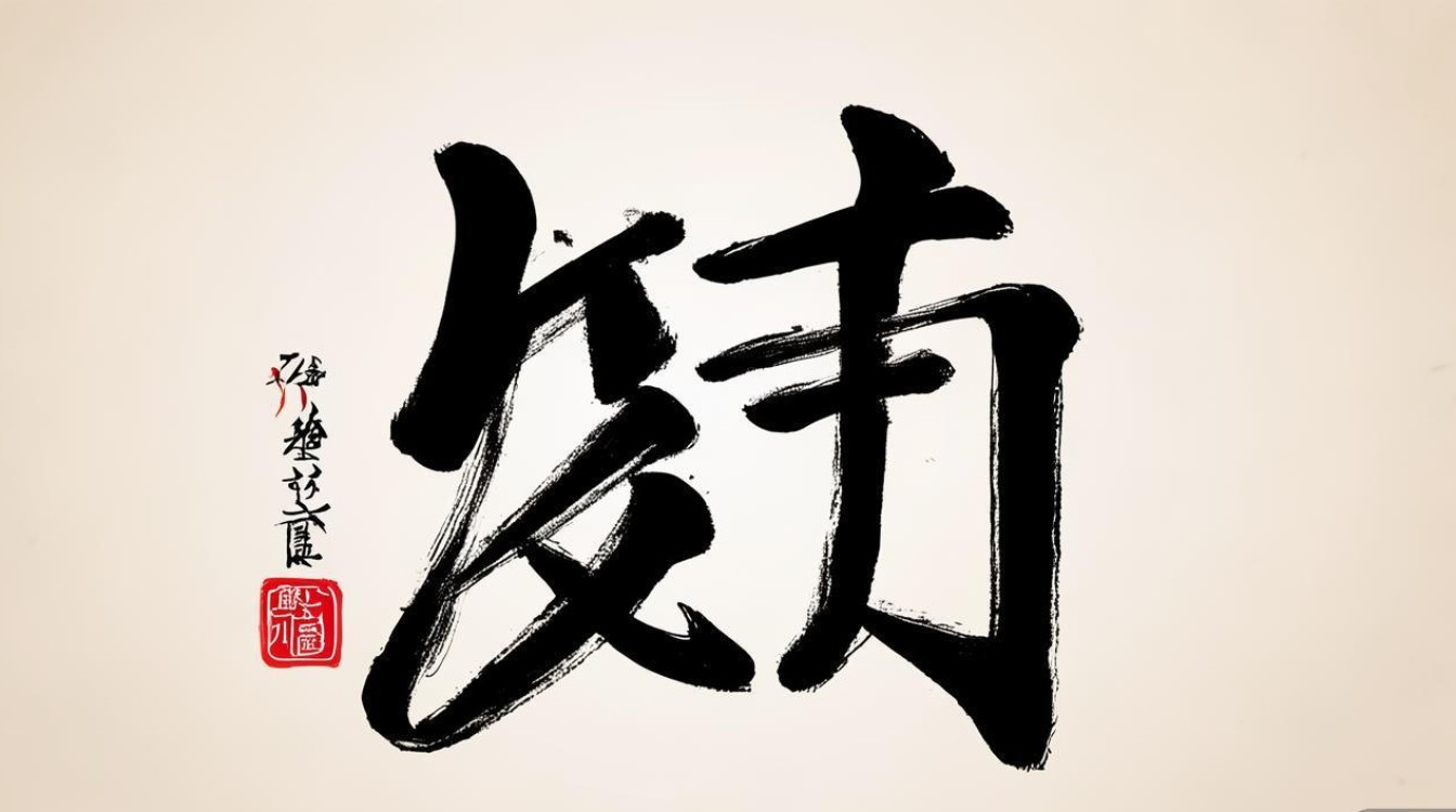 表书法写法