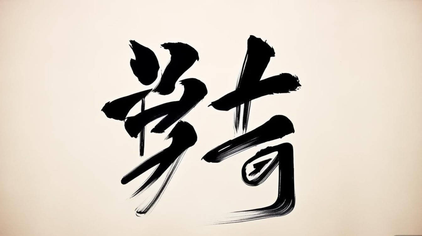 表书法写法
