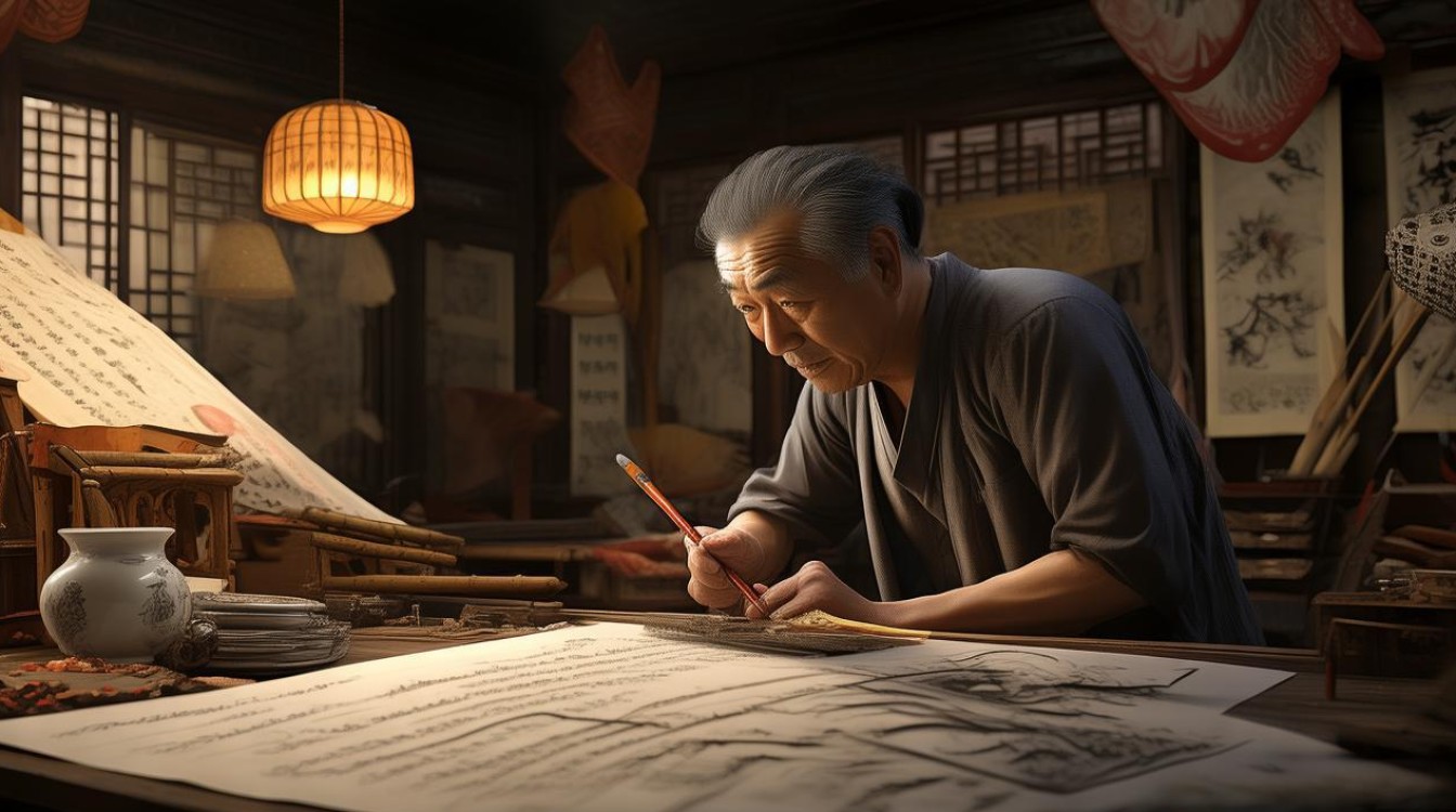 书画家毫庵