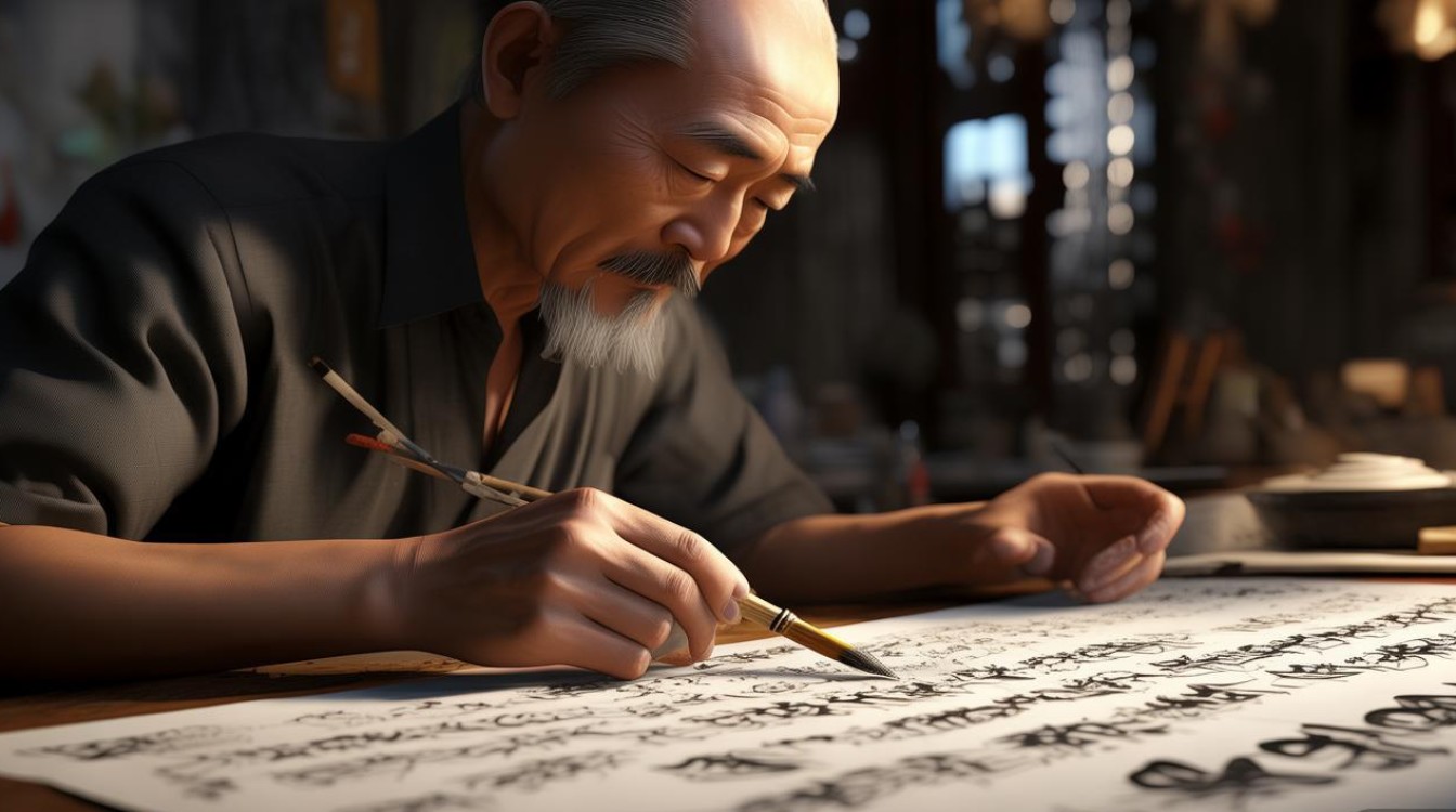 书画家王蔚成