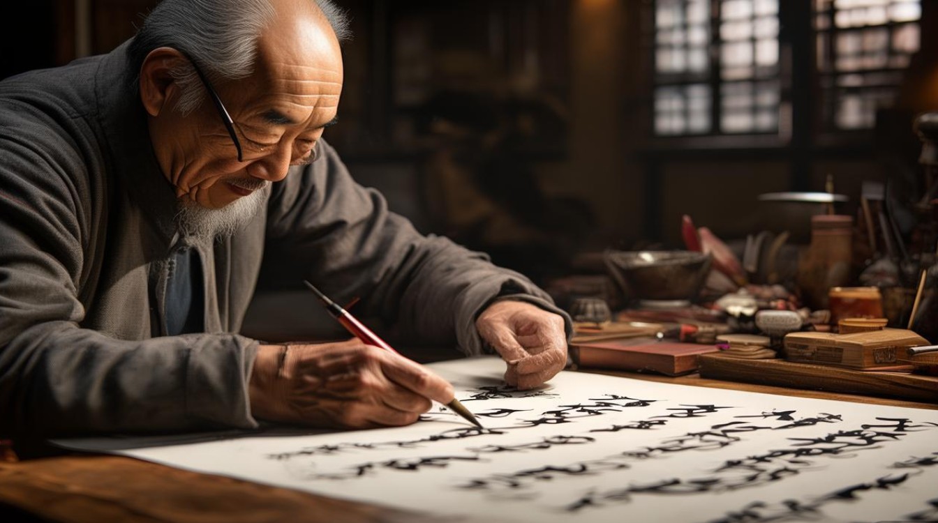 书画家王蔚成