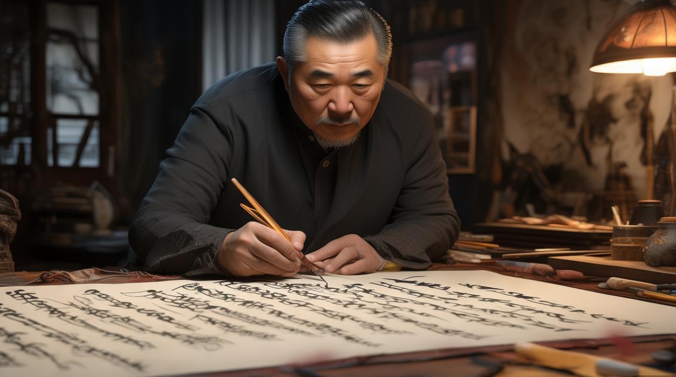 书画家王蔚成