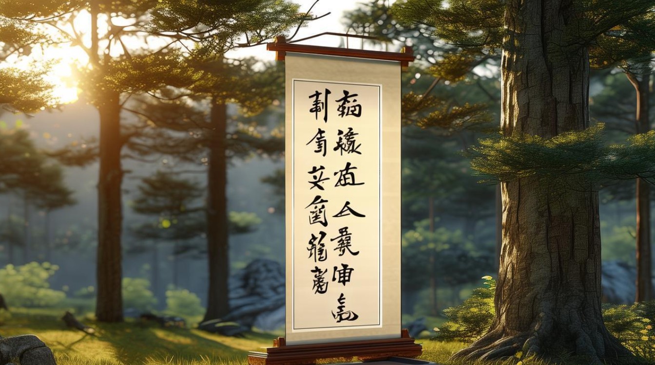书法林映