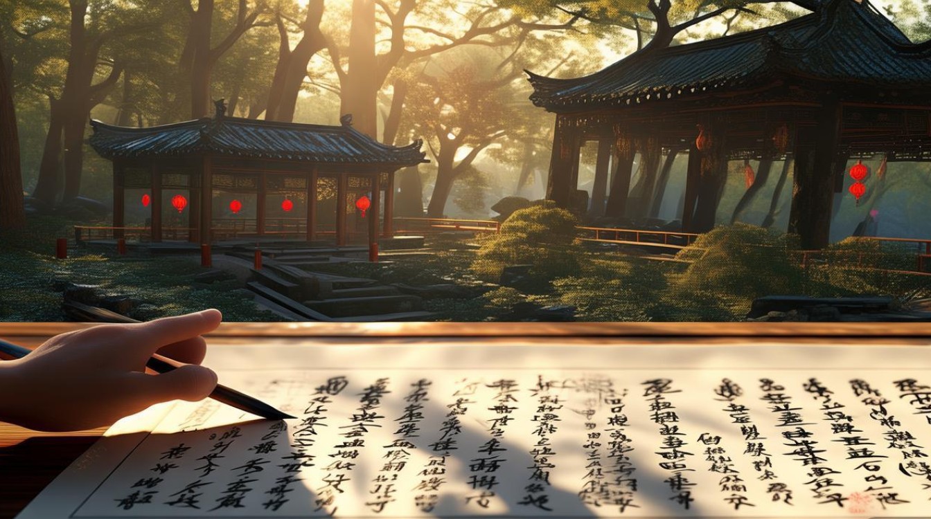 书法林映
