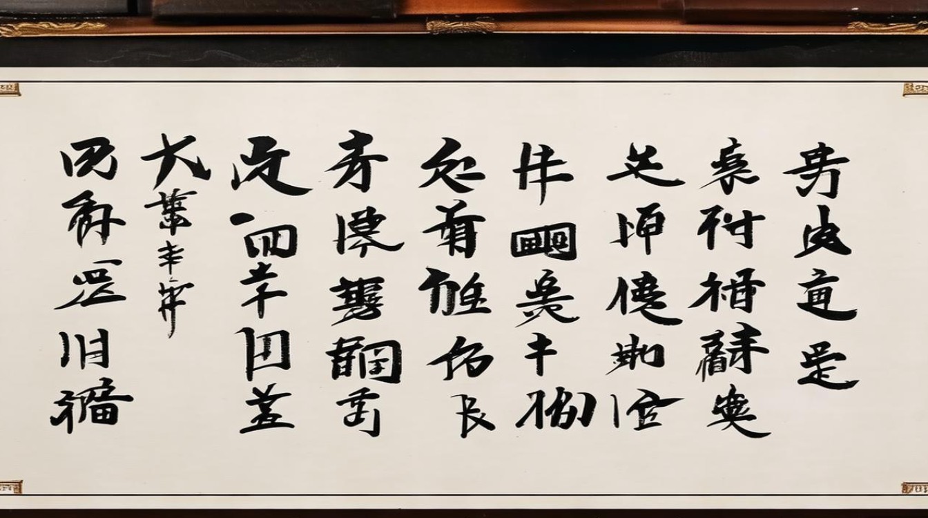 董建华书法