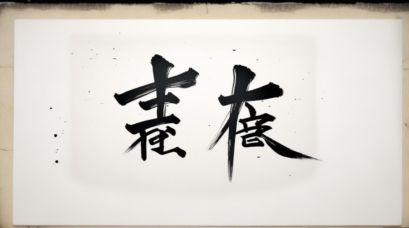 董建华书法