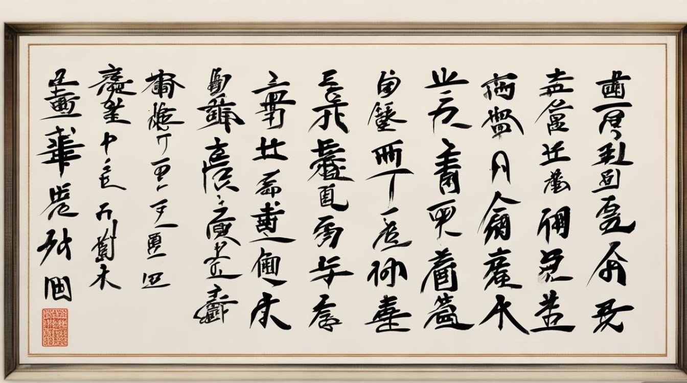 董建华书法