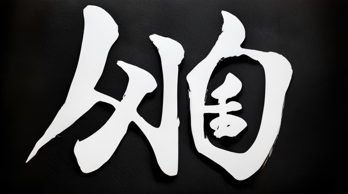 廓字书法