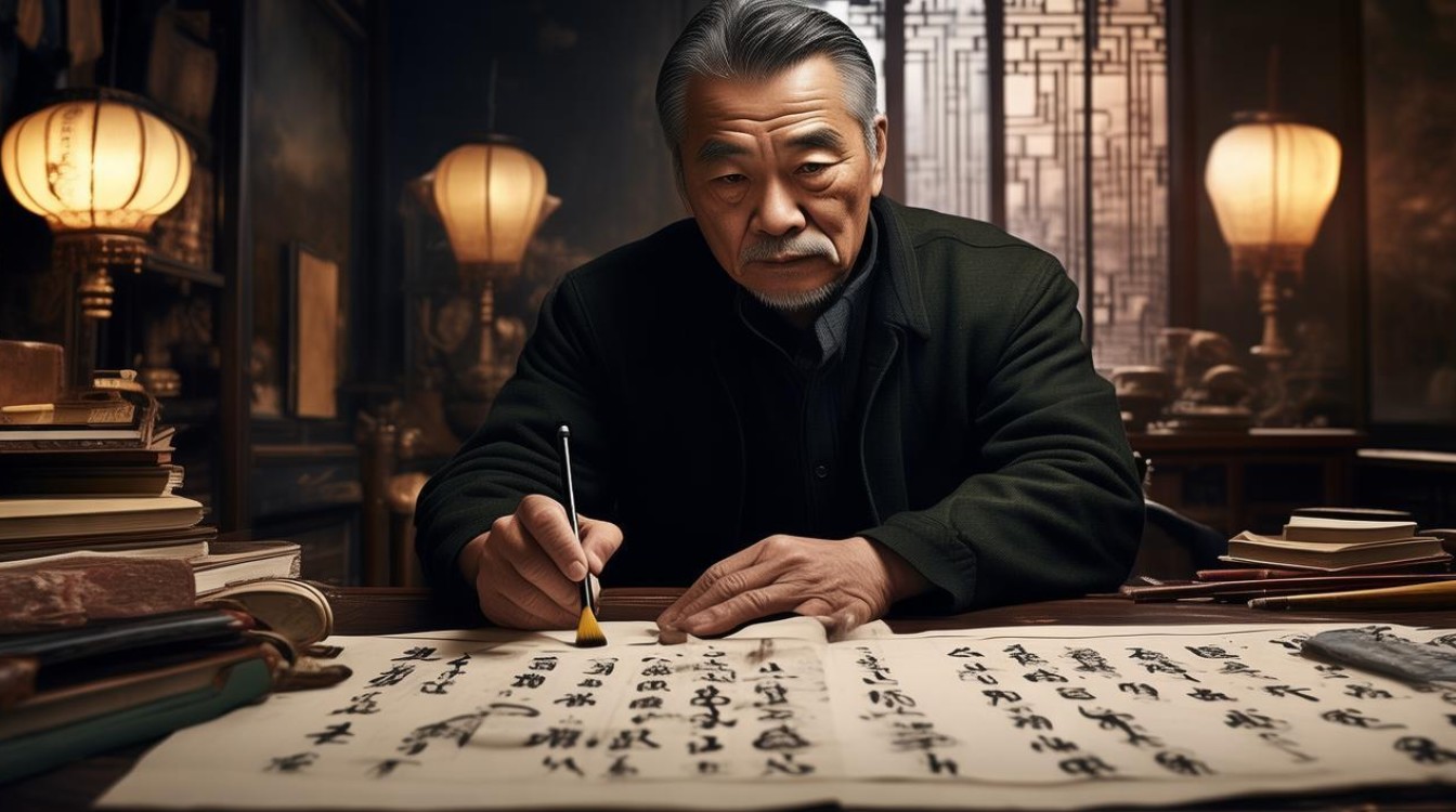 曾国藩练书法