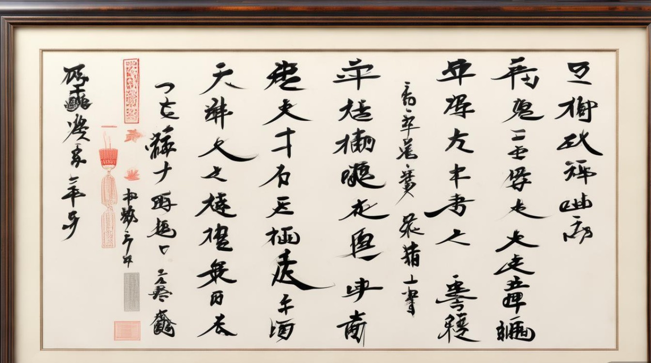 书法韩秀峰