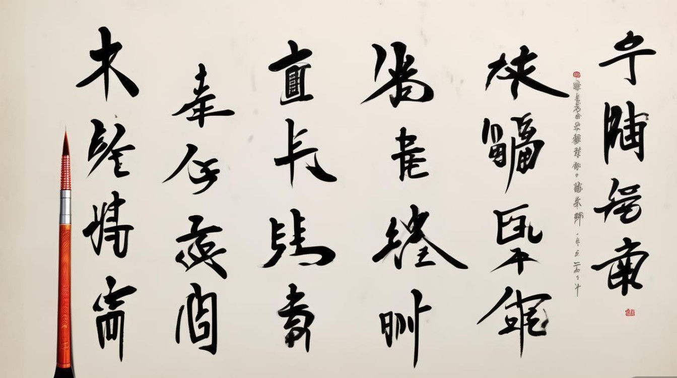 张大东书法