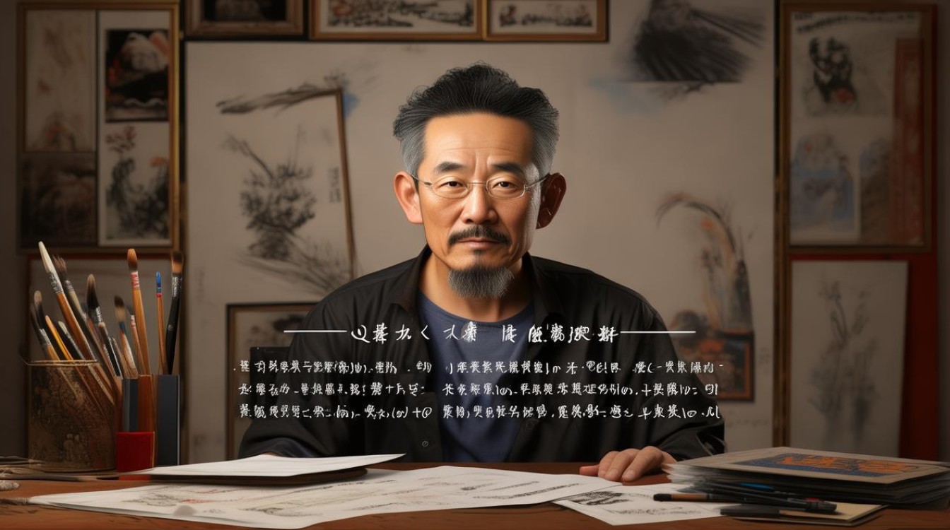 祁建民画家简历
