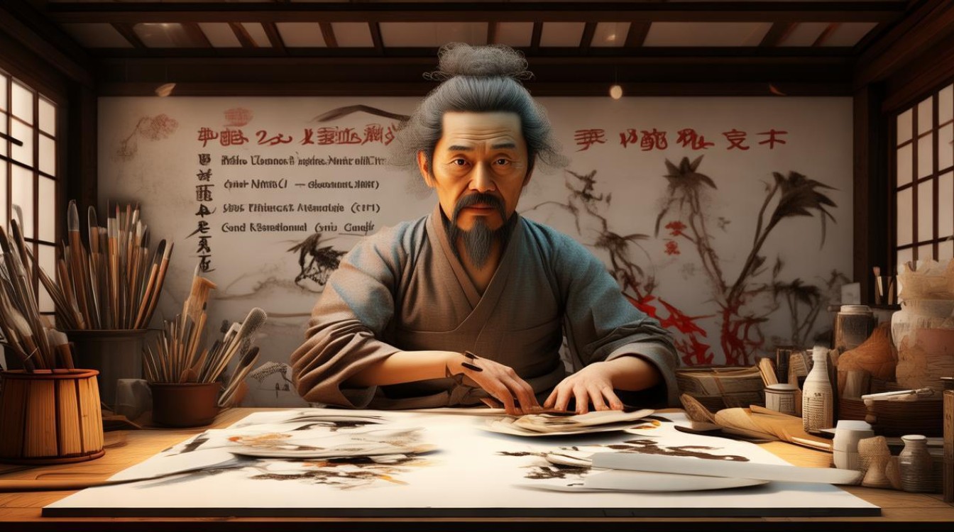 日本百国画家