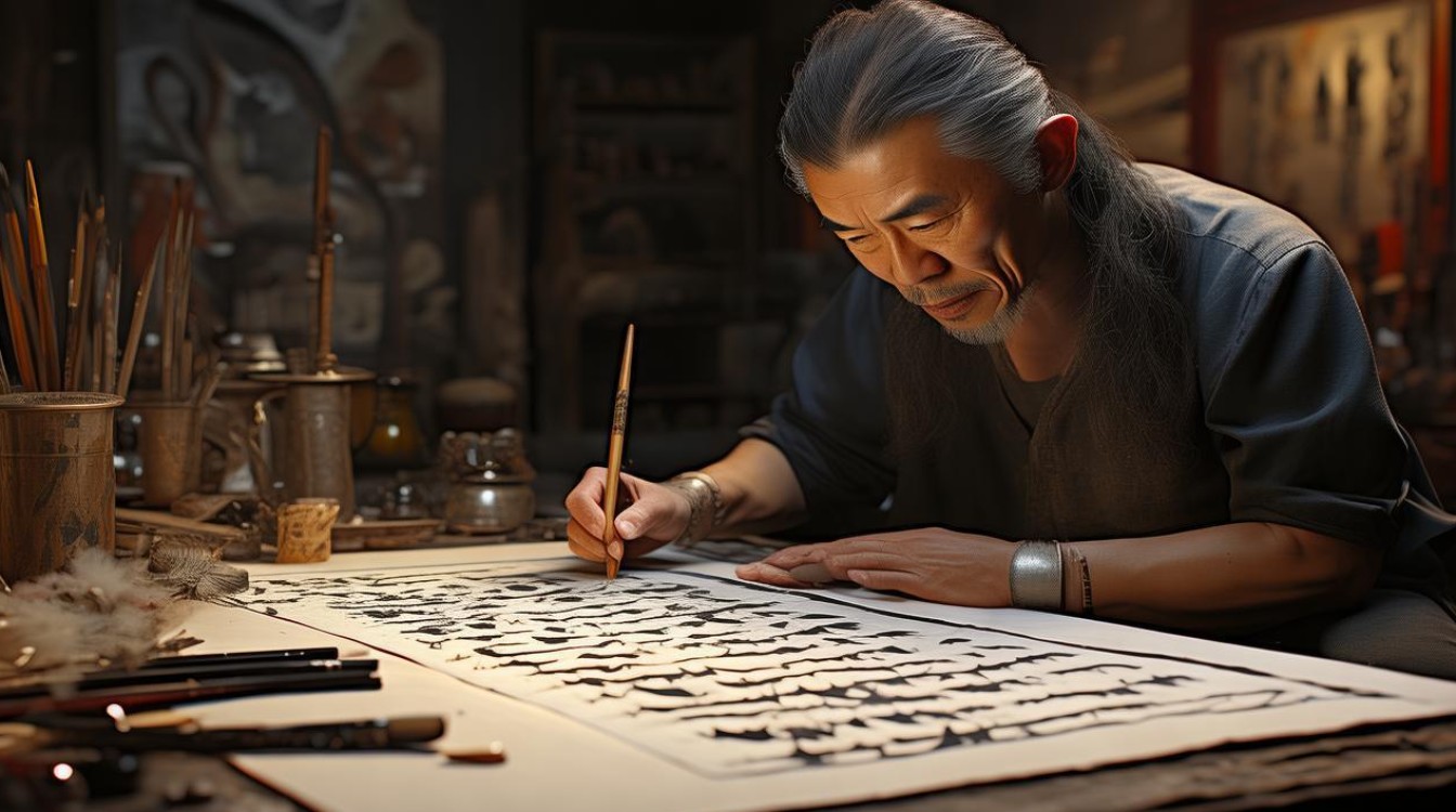 杜成书画家