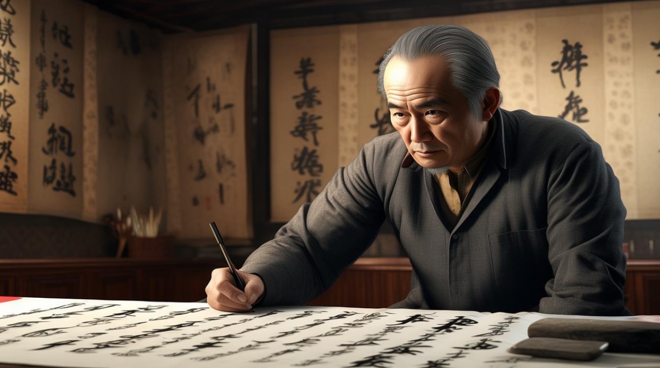 书画家迦树