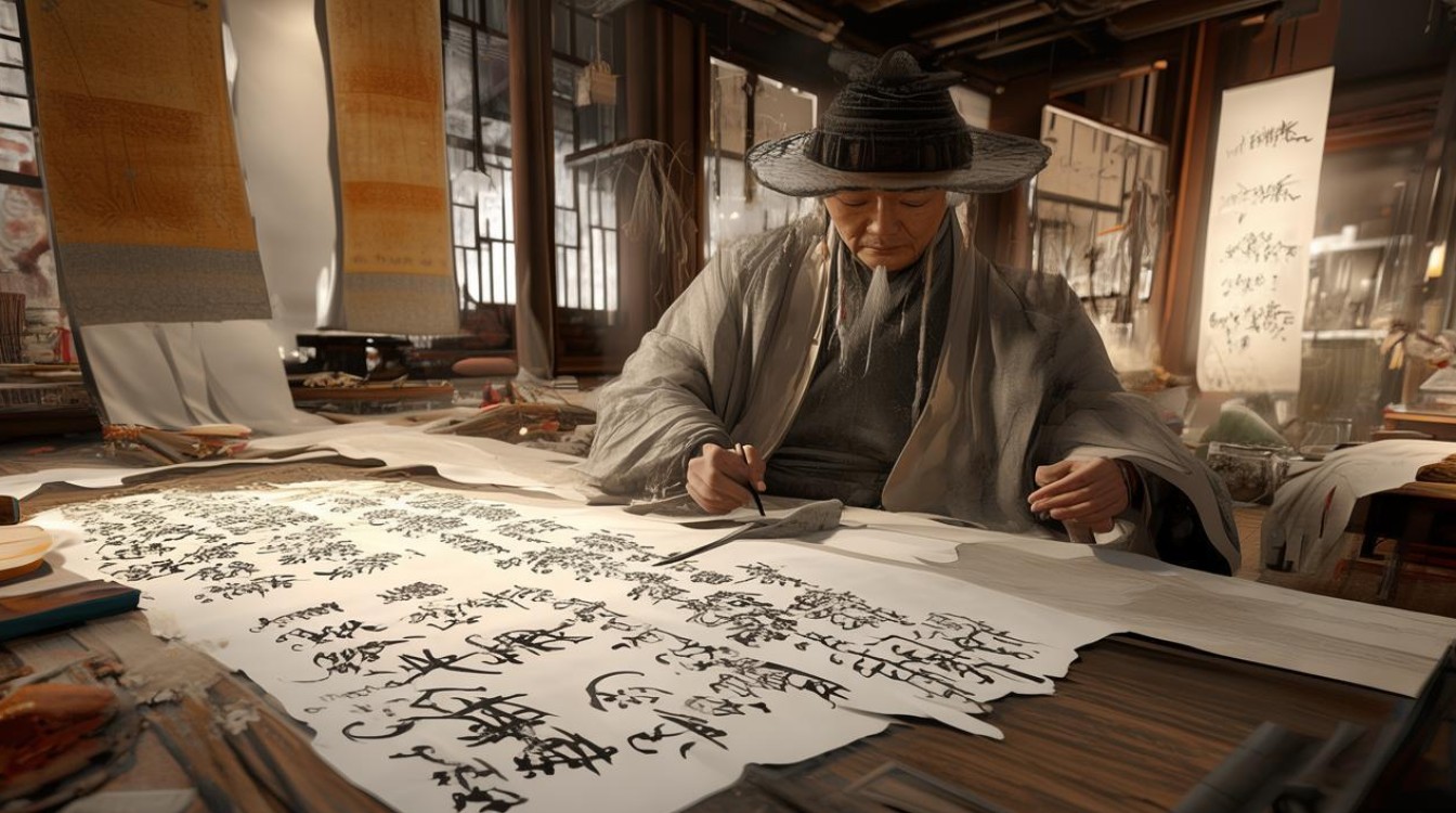 恒吉书画家
