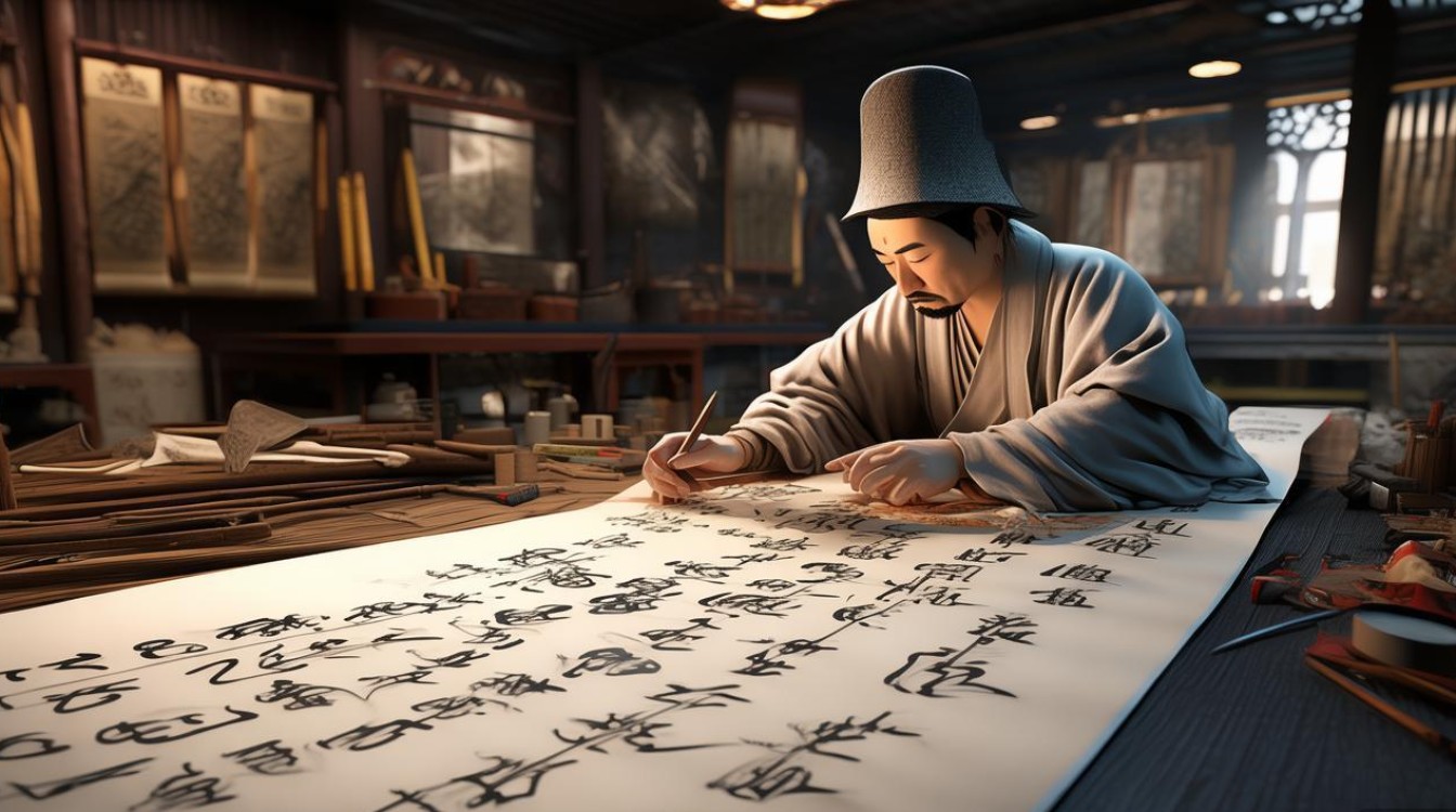 恒吉书画家