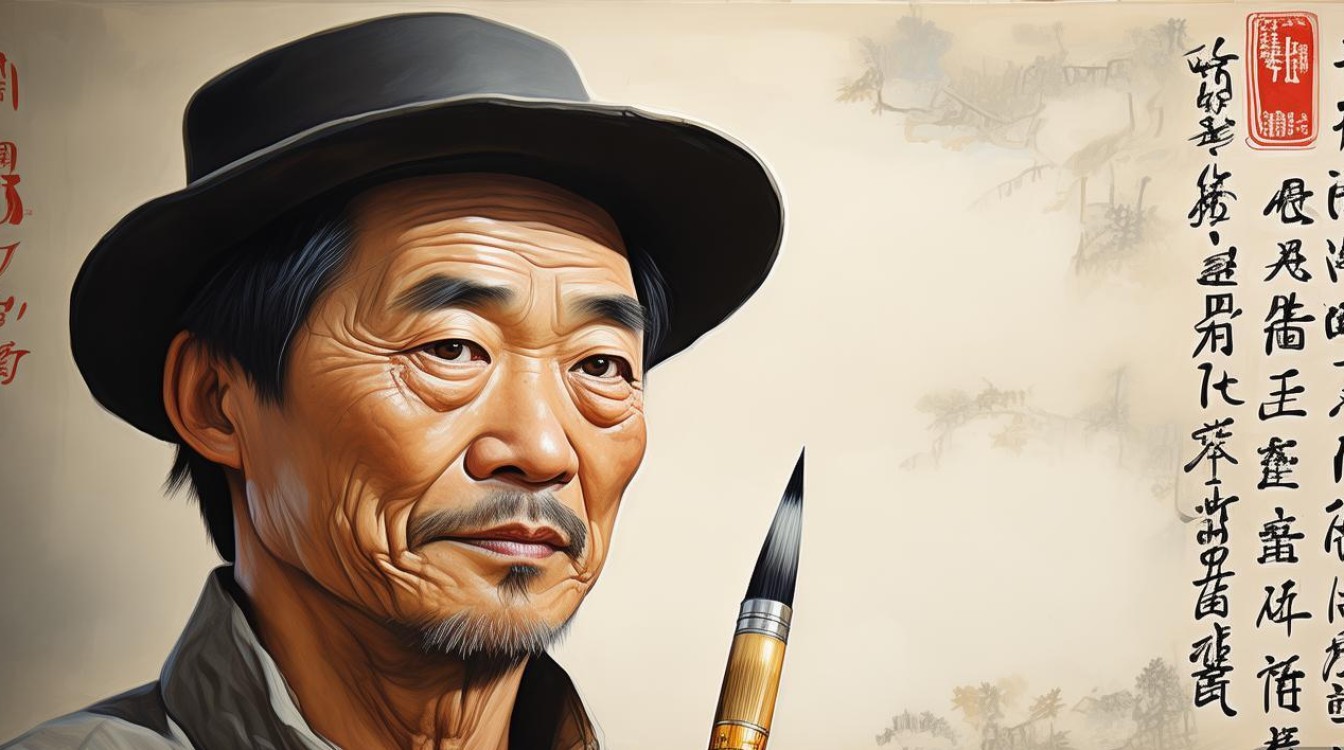 陕西画家田钧