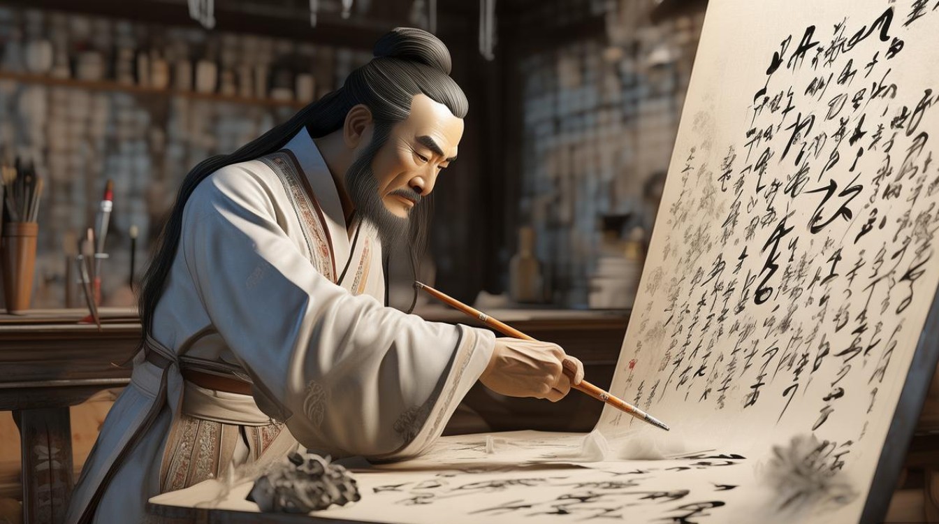 珂君书画家