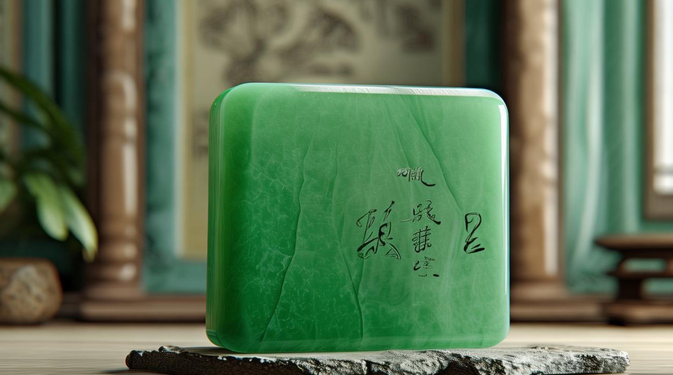 梯形翡翠的寓意