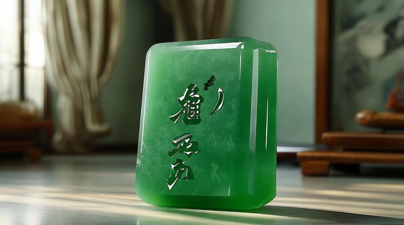 梯形翡翠的寓意
