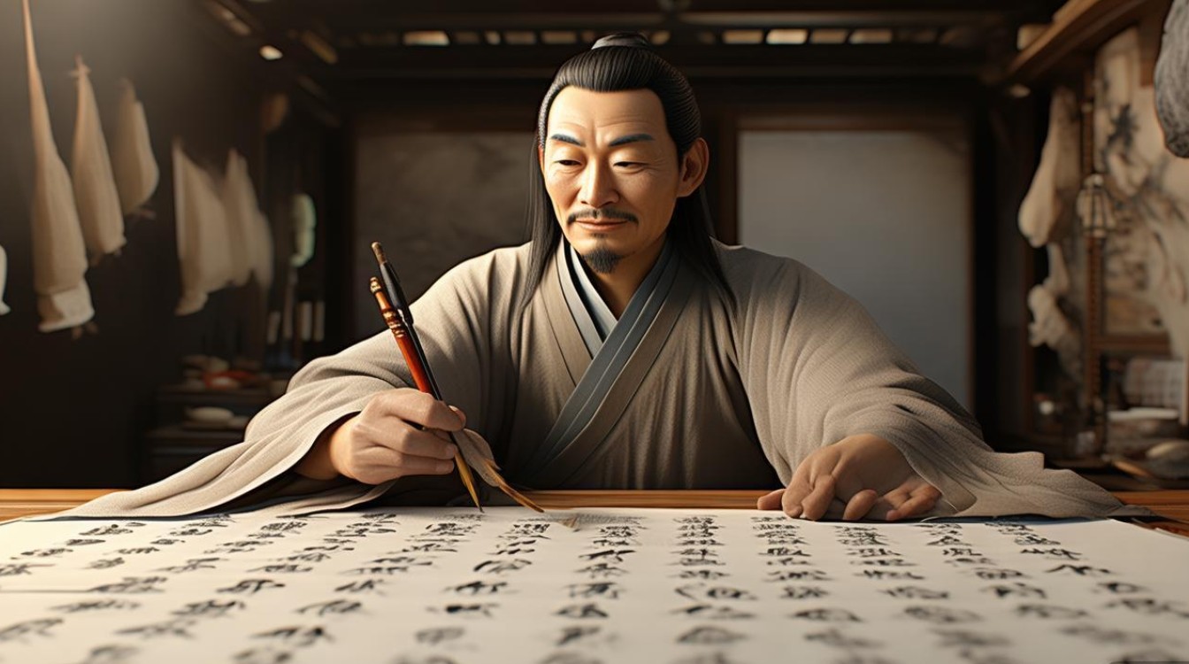 书画家蒋袖