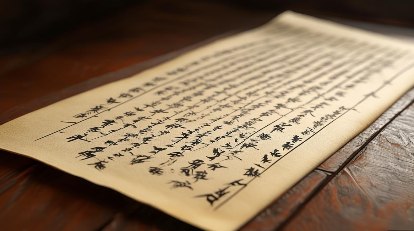 無字书法