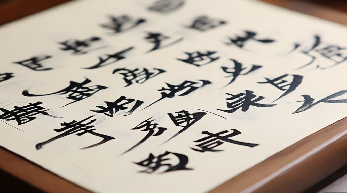 李平利书法