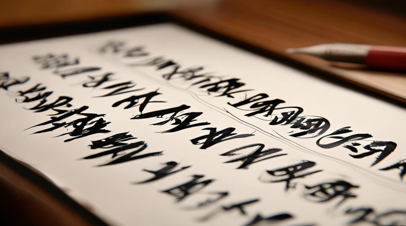 李平利书法