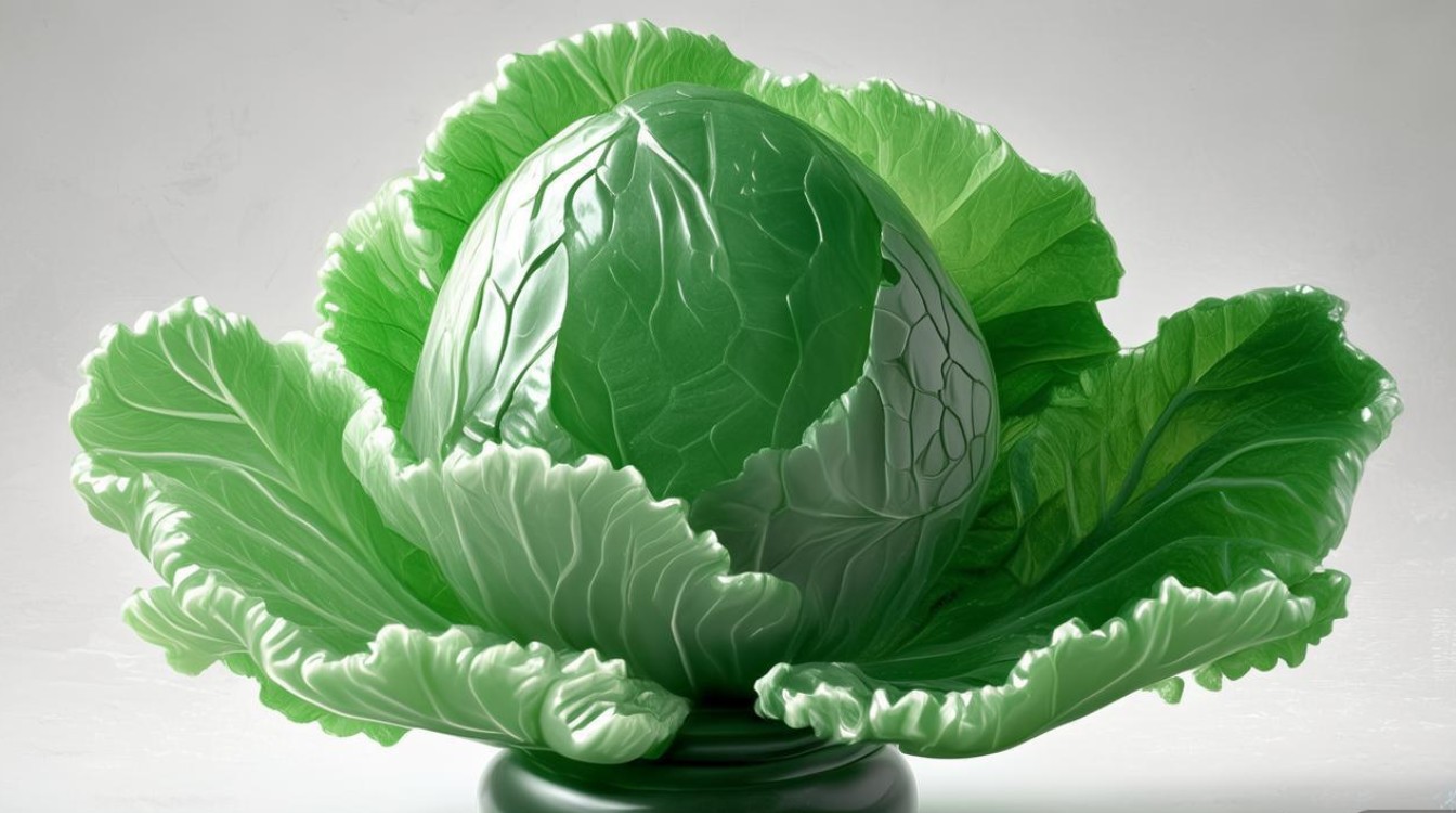 翡翠玉白菜寓意