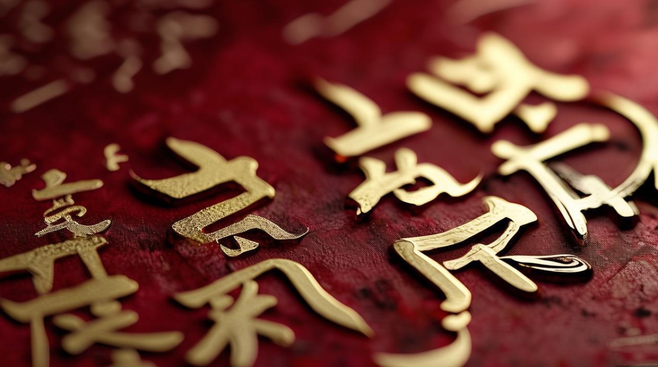 富贵大吉书法