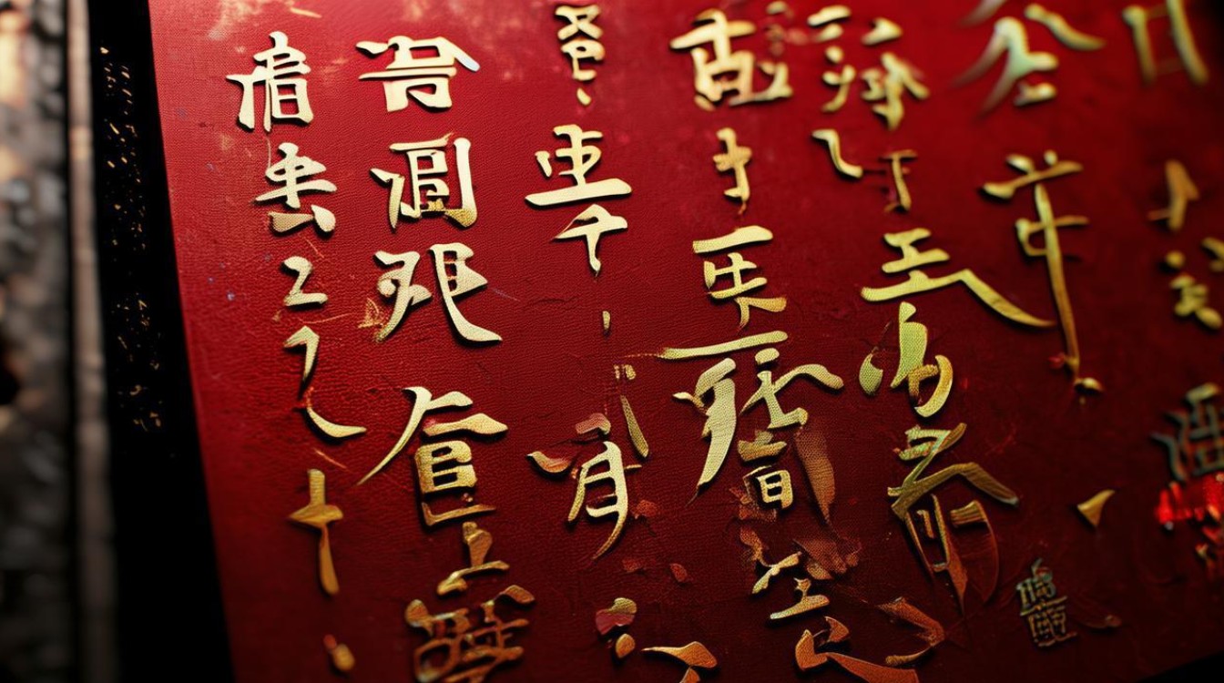 富贵大吉书法