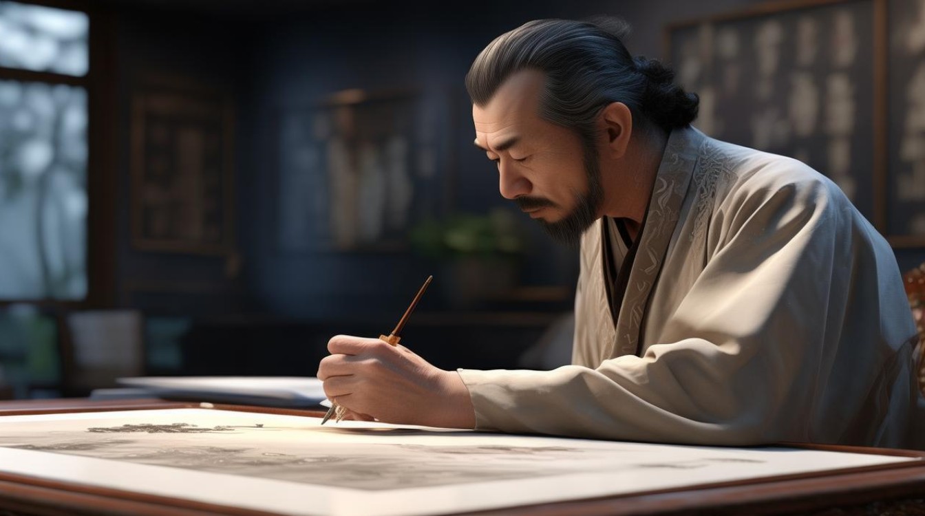 杨子然书画家