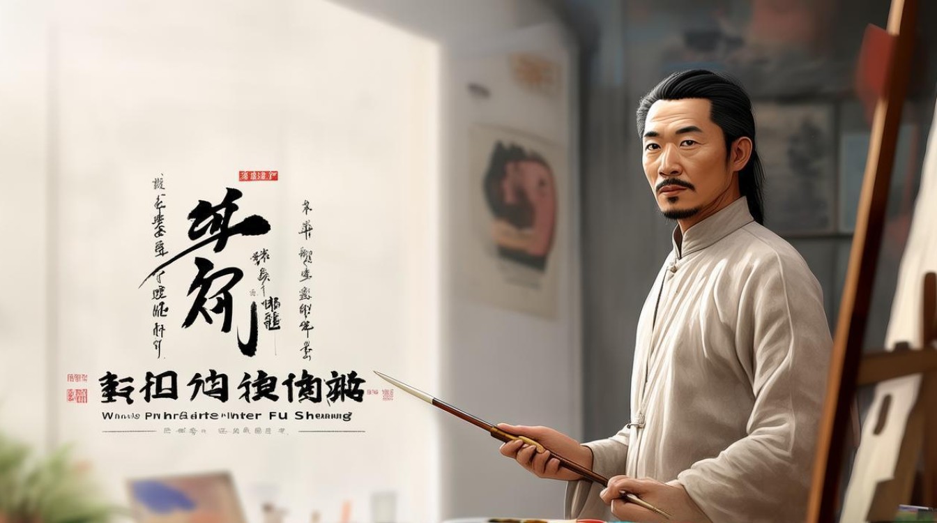 画家福生是谁