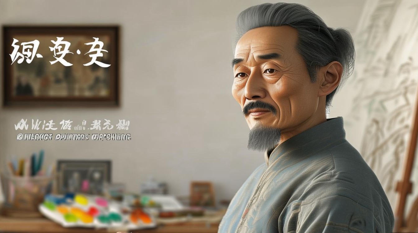 画家福生是谁