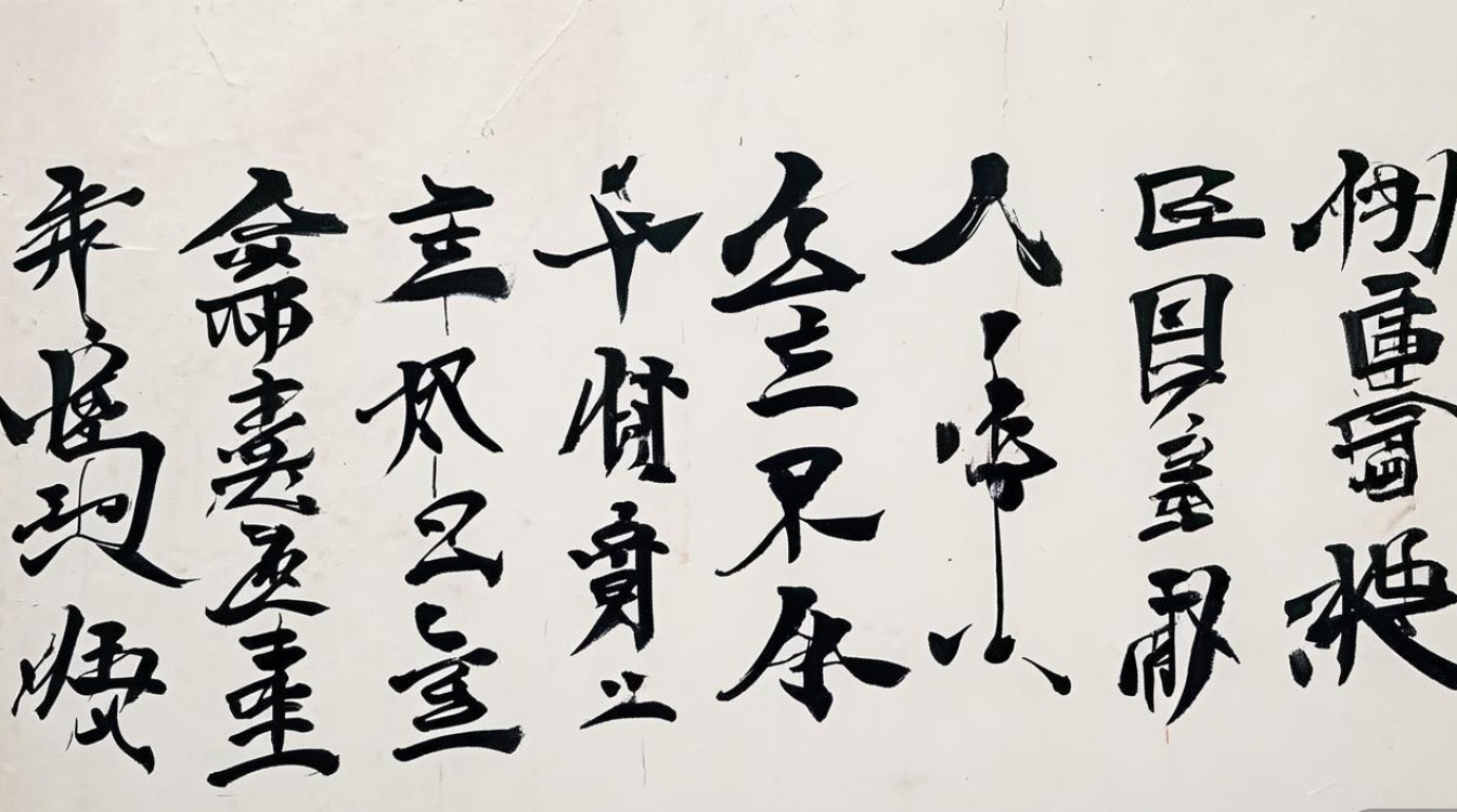 邓白书法