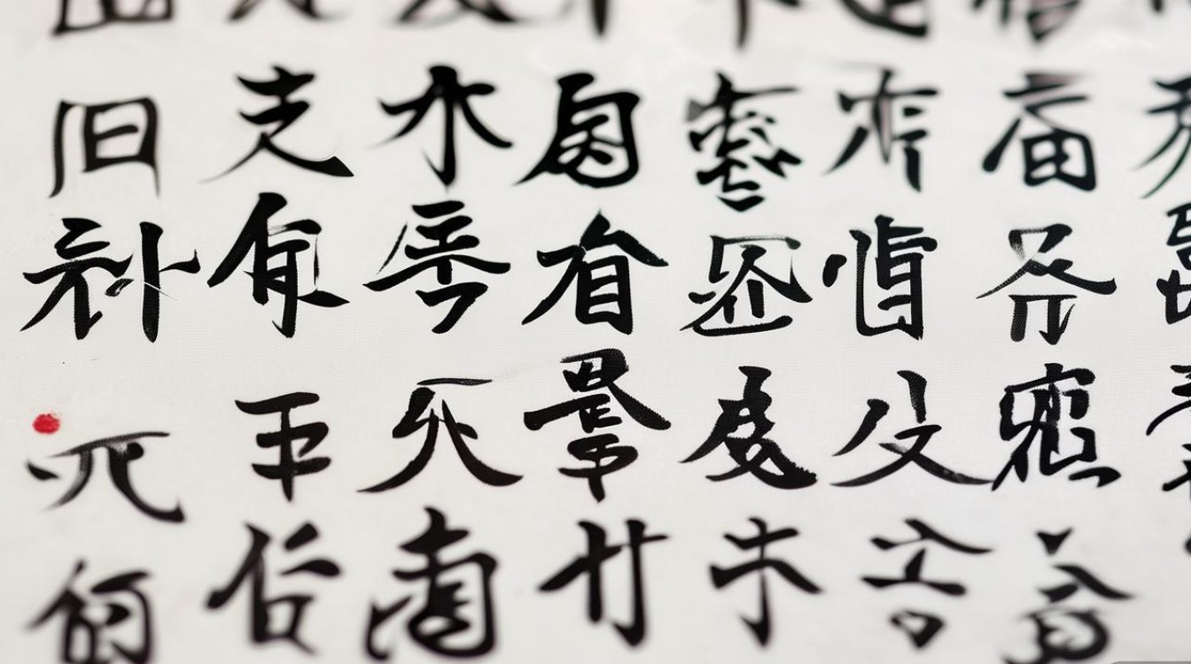 邓白书法