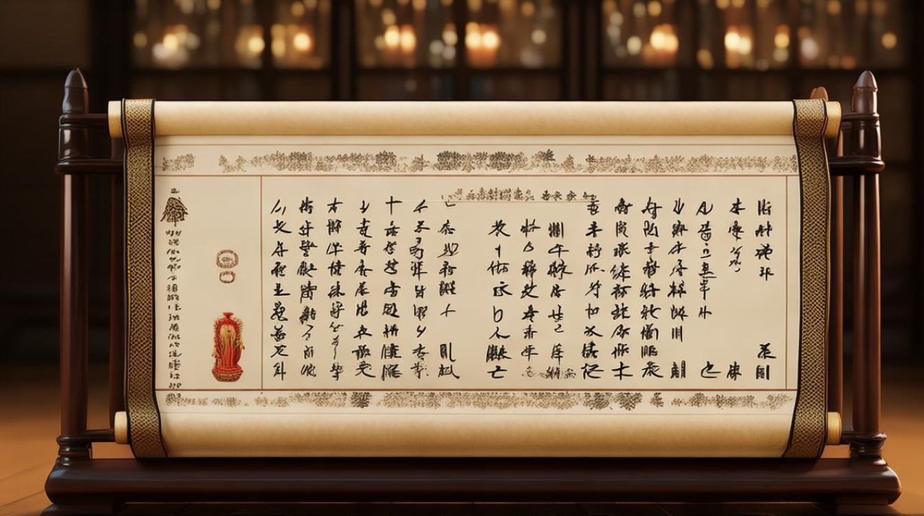 观音经书法