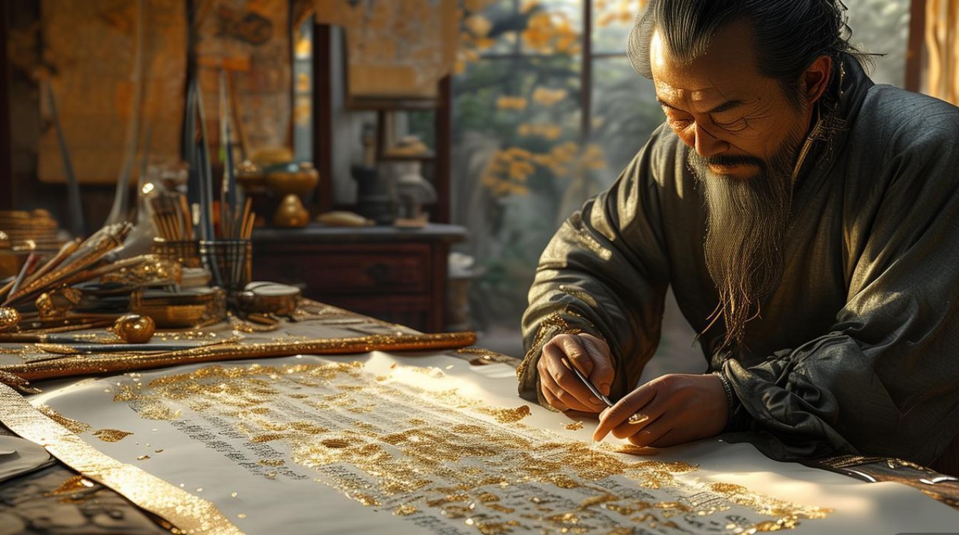 金生书画家